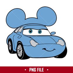Sally Carrera Mickey Ears Png, Cars Pixar Png, Mickey Png, Disney Png Digital File