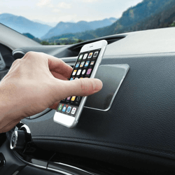 10pcs multipurpose reusable sticky gel pads - stick, grip, and secure everything