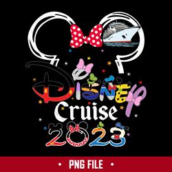 Disney Cruise 2023 Png, Minnie Cruise Png, Disney Png Digital File