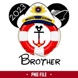 Brother Disney Cruise 2023 Png, Disney Family Trip Png, Mickey Png, Disney Png Digital File