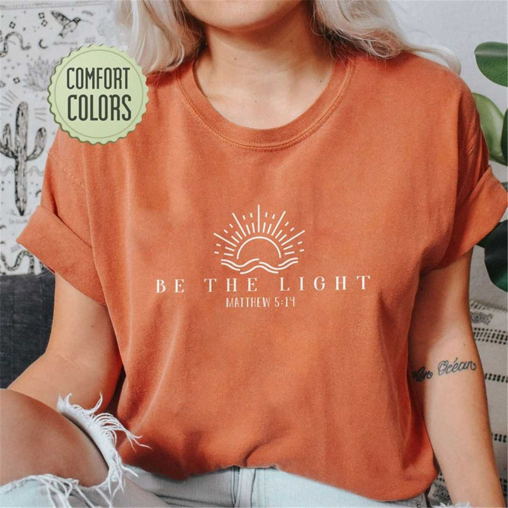 MR-1052023163111-comfort-colors-be-the-light-shirt-minimalist-shirt-comfort-image-1.jpg
