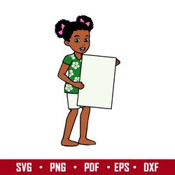 gracie's corner girl svg, gracie's corner svg, gracie's corner cricut, kids song svg, png pdf eps dxf flie