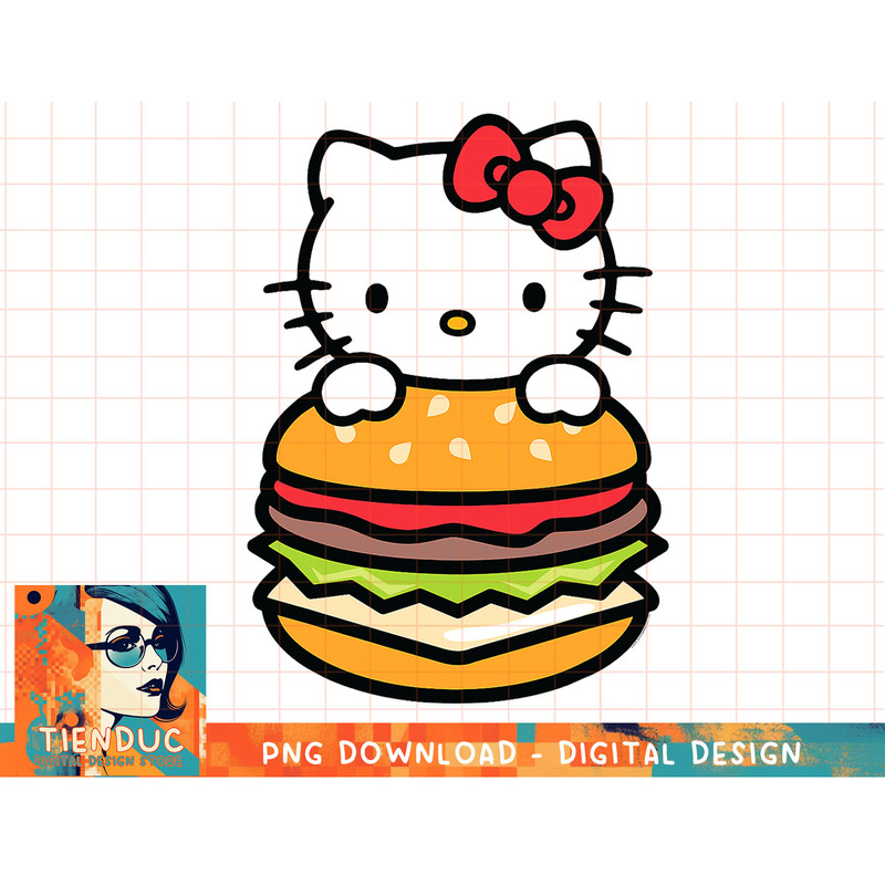 Hello Kitty Burger T-Shirt copy.jpg
