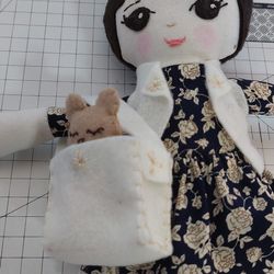 maddie ragdoll and accessories sewing pattern
