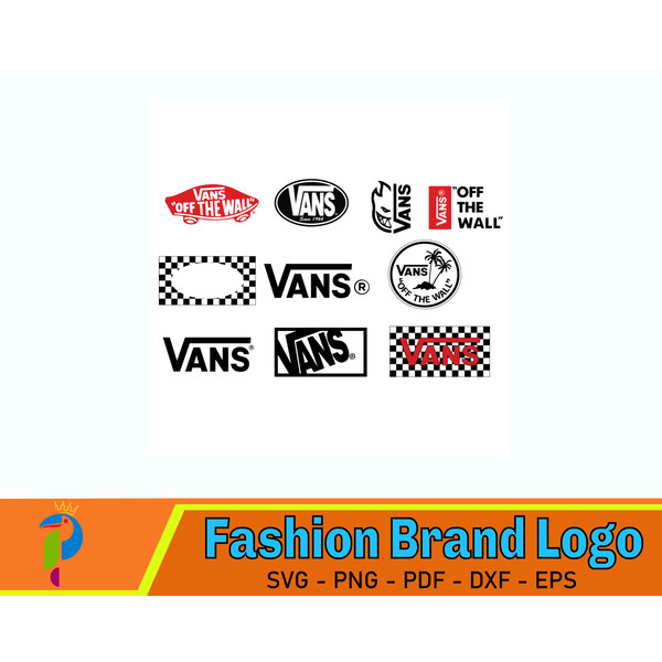 Fashion Brand Logo Svg, Bundle Logo Svg, Brand Logo Svg, Fam - Inspire ...