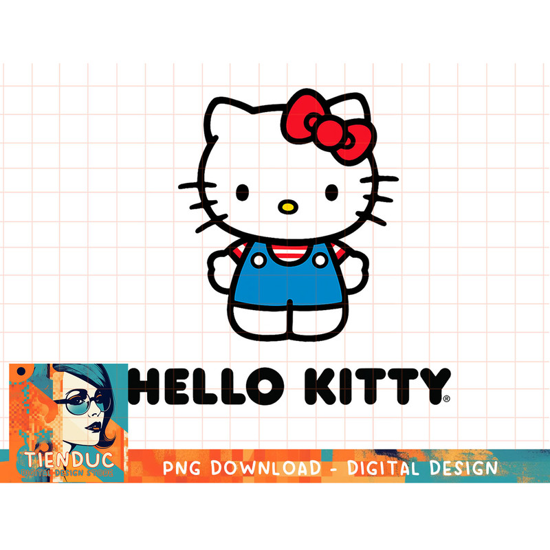 Hello Kitty Character Front and Back T-Shirt copy.jpg