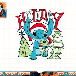 disney lilo & stitch holiday aloha t-shirt.pngdisney lilo & stitch holiday aloha t-shirt copy png
