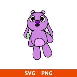 floppy bluey svg, bluey svg, cartoon svg, png digital file