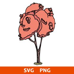 Friendship Tree Svg, Bluey Svg, Cartoon Svg, Png Digital File
