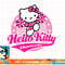 Hello Kitty Cheerleading Cheerleader Tee Shirt copy.jpg