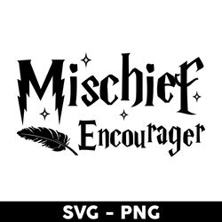 harry potter mischief encourager svg, mischief encourager svg, harry potter svg - digital file