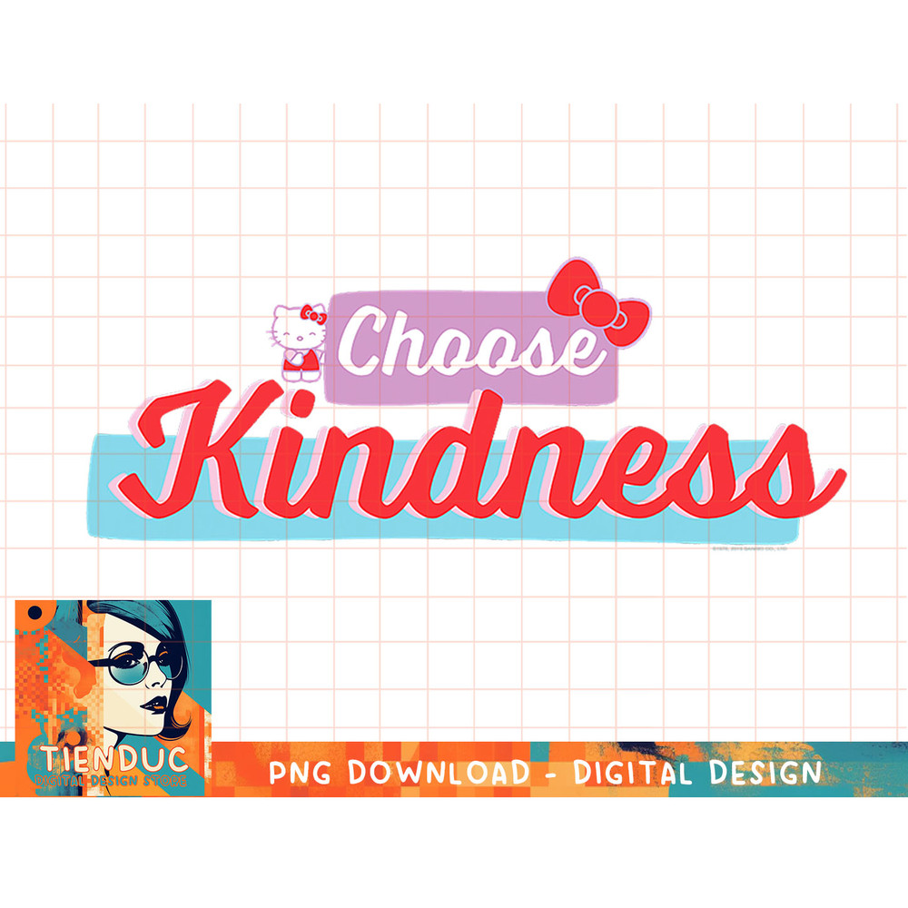 Hello Kitty Choose Kindness T-Shirt copy.jpg