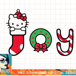 hello kitty christmas joy tee shirt t-shirt copy png