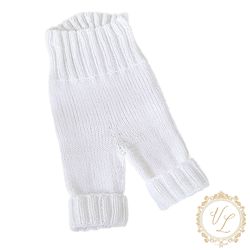 Pants Knitting Pattern | PDF Knitting Pattern | Baby Trousers | Baby Pants | Knit Baby Pants | V19
