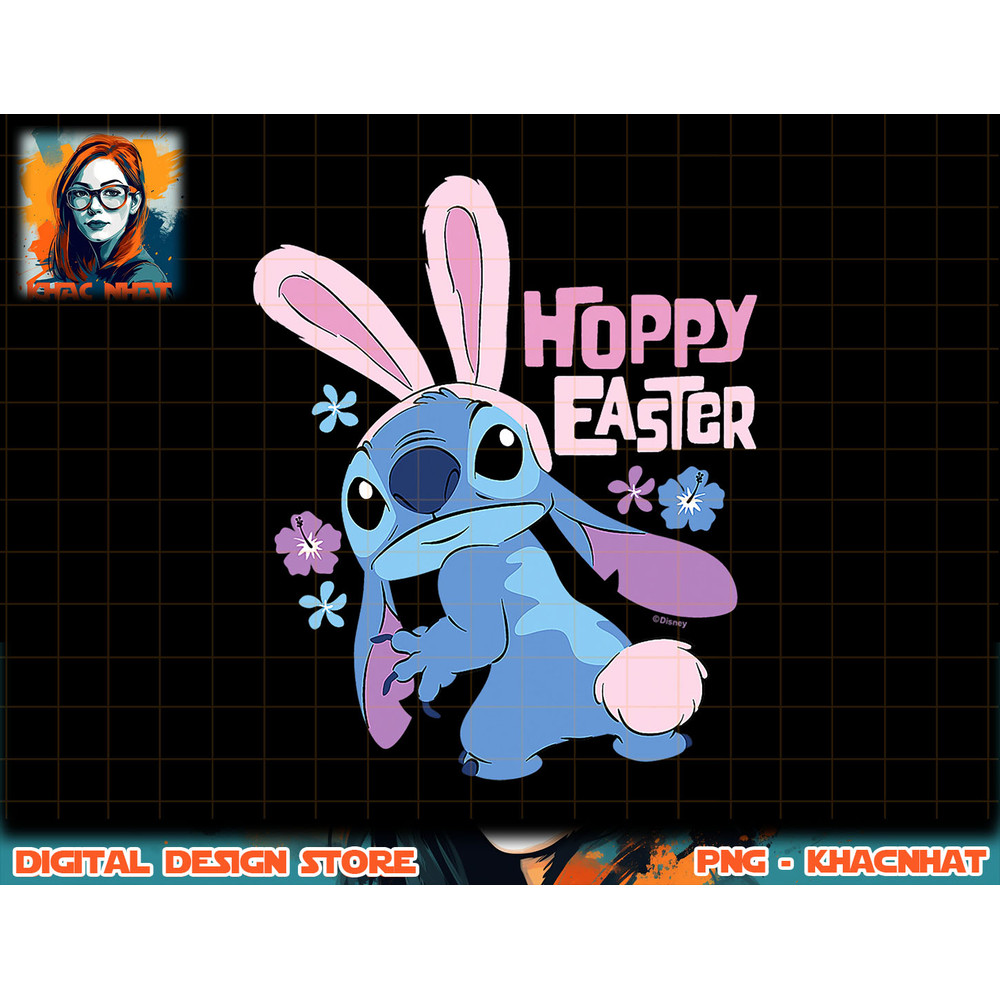 Disney Lilo & Stitch Hoppy Easter Bunny T-Shirt copy.jpg