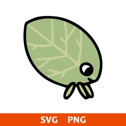Leaf Bug Svg, Bluey Svg, Cartoon Svg, Png Digital File