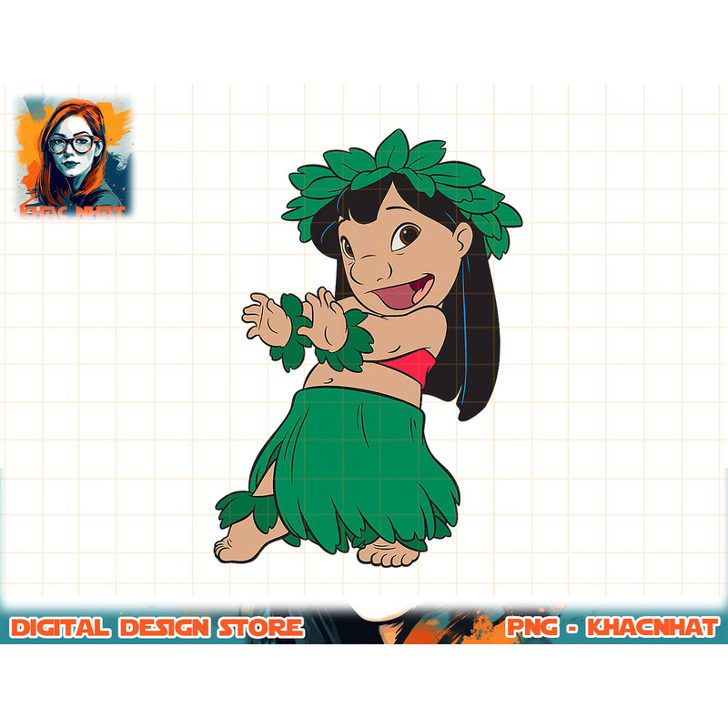 Disney Lilo & Stitch Hula Dance T-Shirt copy.jpg