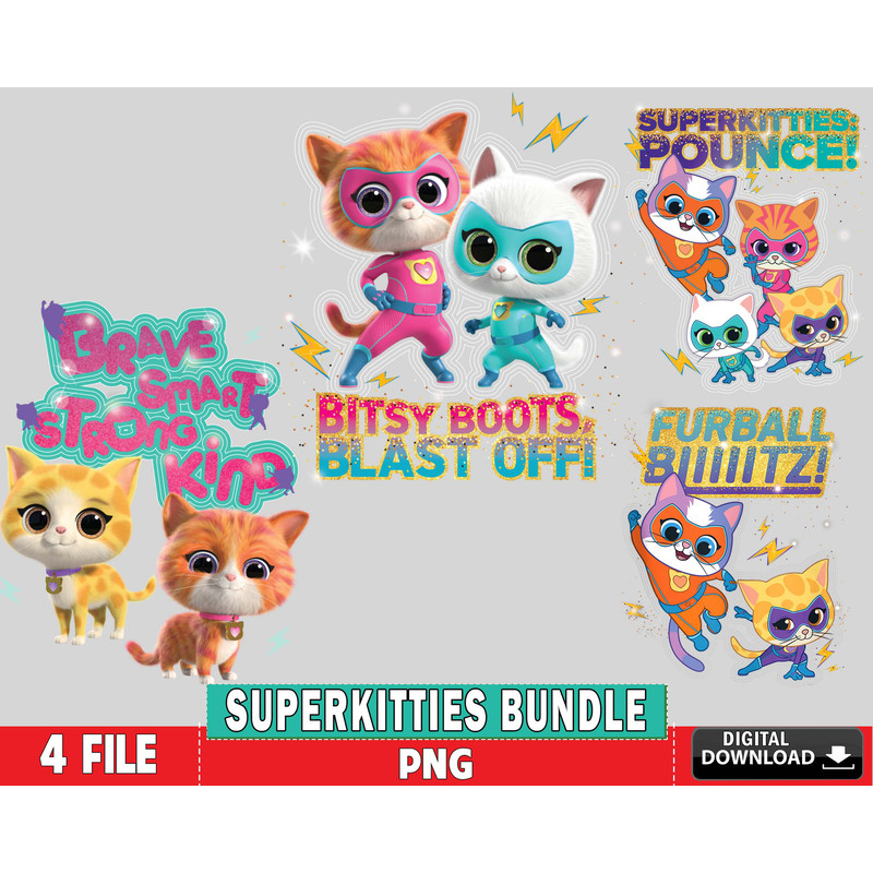 4+ file SuperKitties bundle PNG.jpg