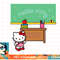 Hello Kitty Classroom Teacher School T-Shirt copy.jpg