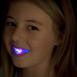 Multi Color Flashing LED Mouthpiece