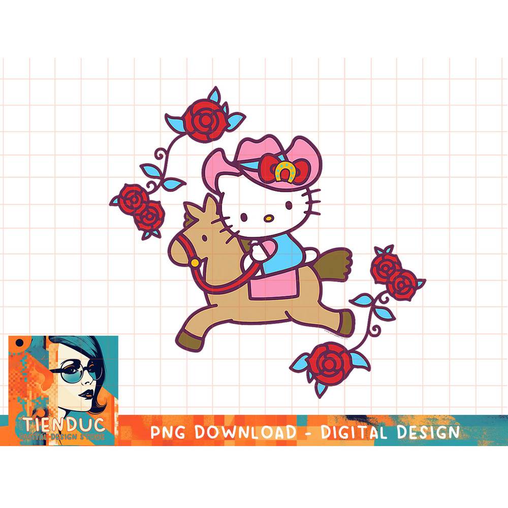 Hello Kitty Derby Horseback Riding T-Shirt copy.jpg