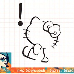 hello kitty exclamation mark tee shirt copy png