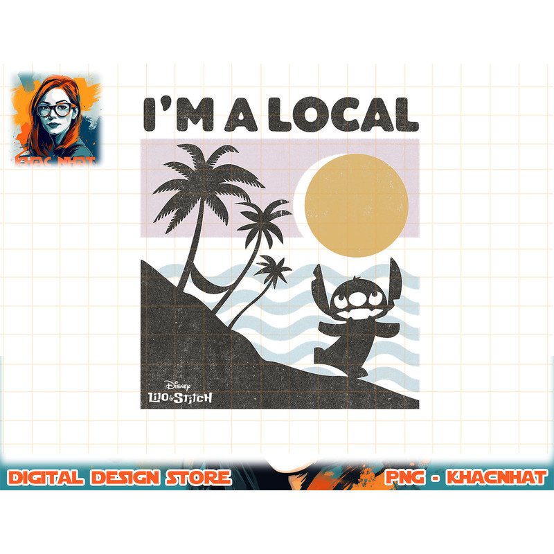 Disney Lilo & Stitch I'm A Local T-Shirt.pngDisney Lilo & Stitch I'm A Local T-Shirt copy.jpg