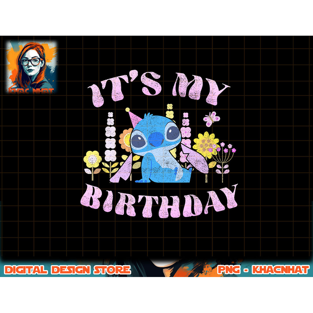 Disney Lilo & Stitch It's My Birthday Floral Stitch T-Shirt.pngDisney Lilo & Stitch It's My Birthday Floral Stitch T-Shirt copy.jpg