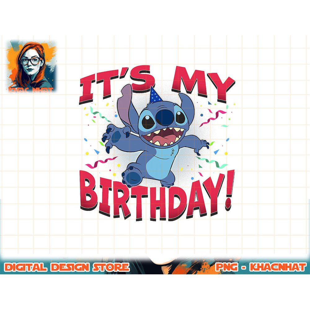 Disney Lilo & Stitch It's My Birthday! T-Shirt.pngDisney Lilo & Stitch It's My Birthday! T-Shirt copy.jpg