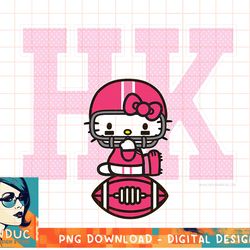 hello kitty football spirit tee shirt.pnghello kitty football spirit tee shirt copy png