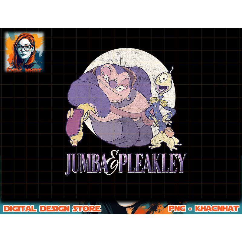 Disney Lilo & Stitch Jumba & Pleakley Poster T-Shirt copy.jpg
