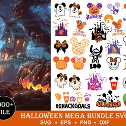 1000 files halloween svg ,mega bundle halloween svg, digital download