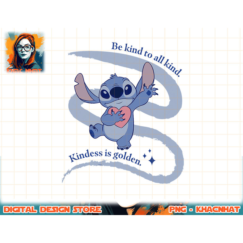 Disney Lilo & Stitch Kindness is Golden T-Shirt copy.jpg