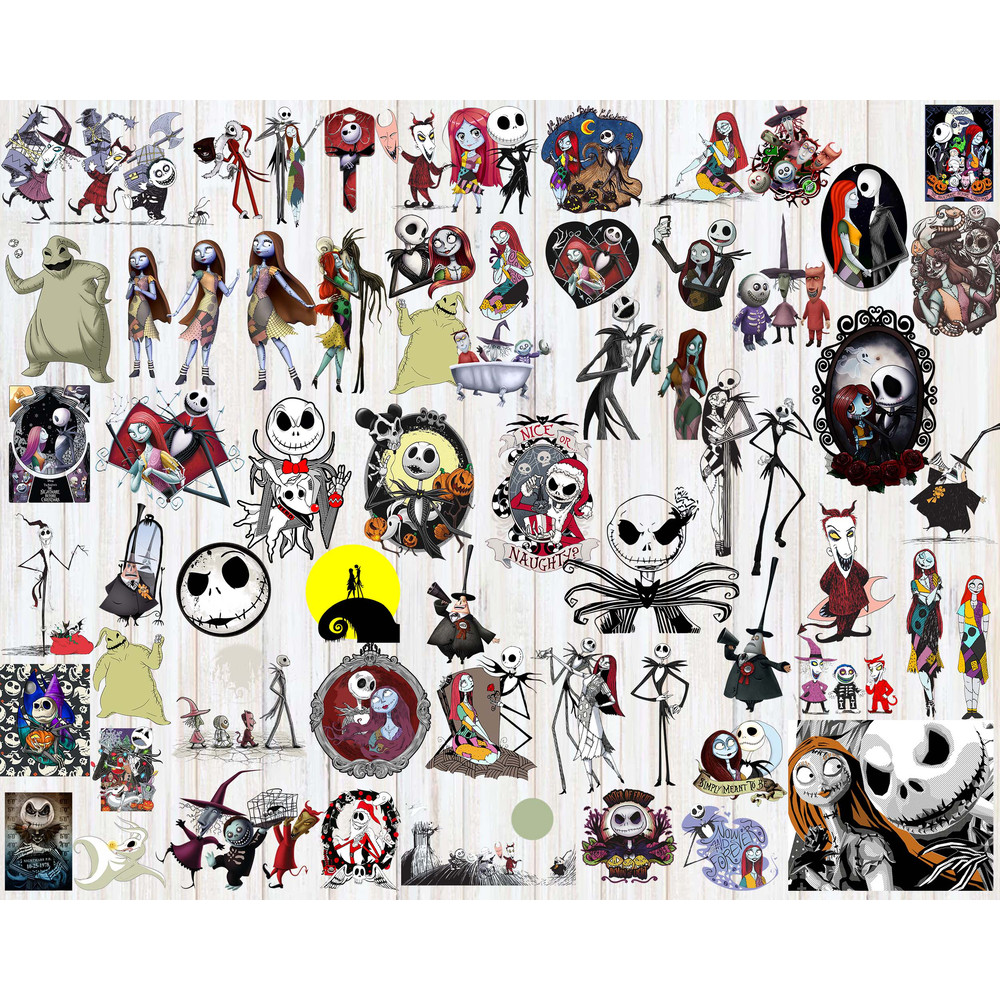 170+ Nightmare Before Christmas png .jpg