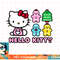 Hello Kitty Gingerbread Cookies Holiday Tee Shirt copy.jpg