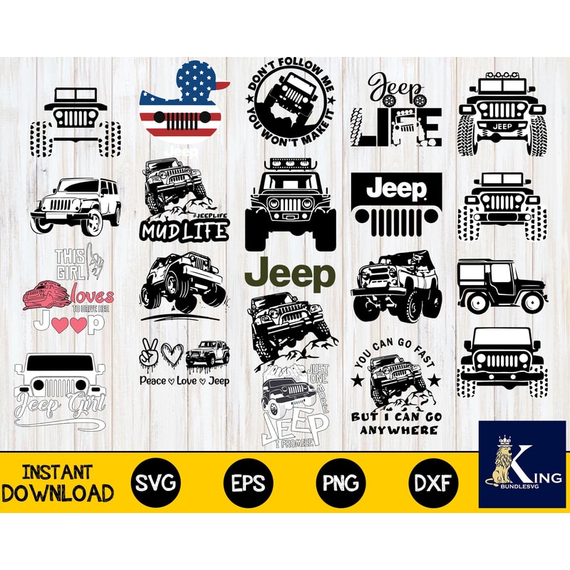 100 file jeep svg bundle , jeep svg | Inspire Uplift