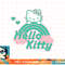 Hello Kitty Green Pink Rainbow T-Shirt copy.jpg