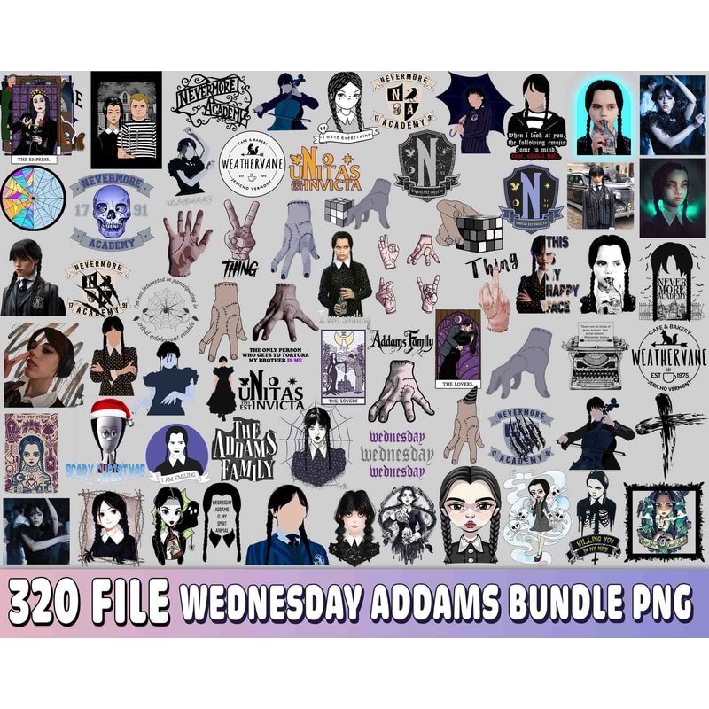 320 file Wednesday Addams bundle png 2.jpg