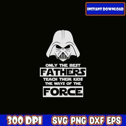 only the best fathers svg bundle, father's day svg, dad svg, daddy, best dad svg, gift for dad svg, retro papa svg