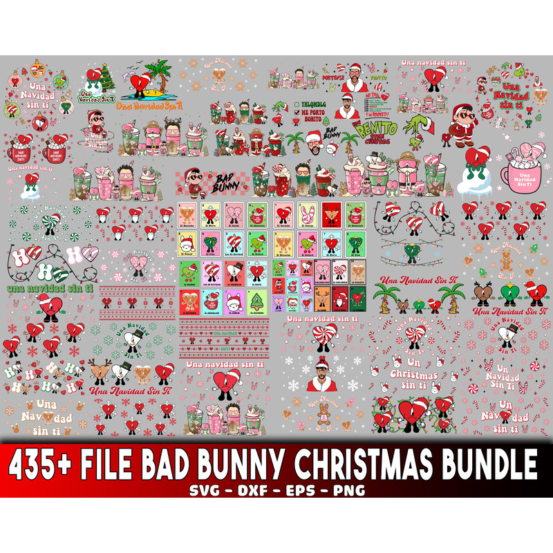435 +File Bad bunny christmas bundle svg .jpg