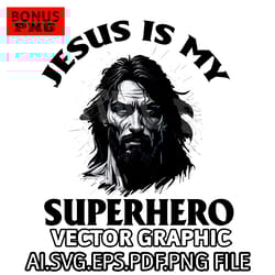 jesus christ vector graphic svg.ai.eps.pdf.png download digital file sublimation
