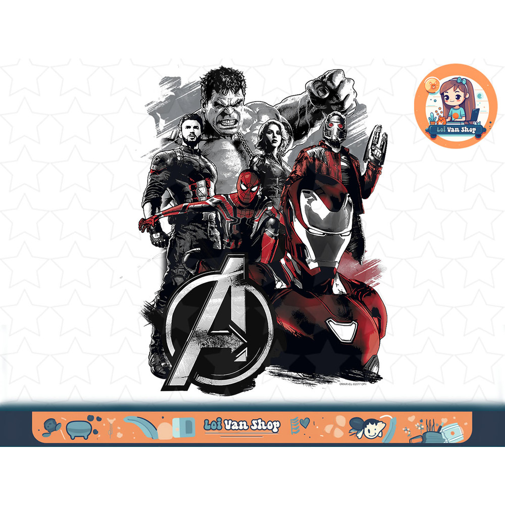 Marvel Infinity War Avengers Grunge Logo Graphic T-Shirt T-Shirt.pngMarvel Infinity War Avengers Grunge Logo Graphic T-Shirt T-Shirt copy.jpg