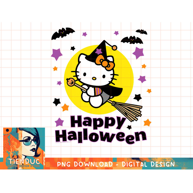 Hello Kitty Happy Halloween Tee Shirt copy.jpg