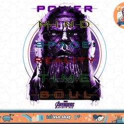 marvel infinity war thanos 6 infinity stone manifest t-shirt t-shirt.pngmarvel infinity war thanos 6 infinity stone mani