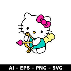 hello kitty sagittarius svg, sagittarius svg, hello kitty svg, hello kitty zodiac svg, zodiac svg - digital file