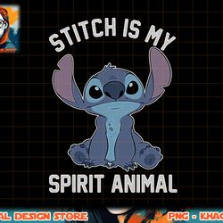 disney lilo & stitch my spirit animal portrait t-shirt.pngdisney lilo & stitch my spirit animal portrait t-shirt copy pn