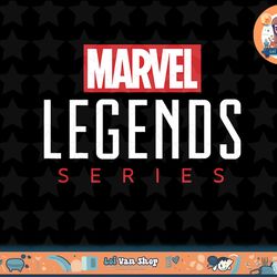 marvel legends series logo t-shirt copy