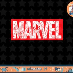 marvel logo comics red super heroes avengers and more t-shirt copy