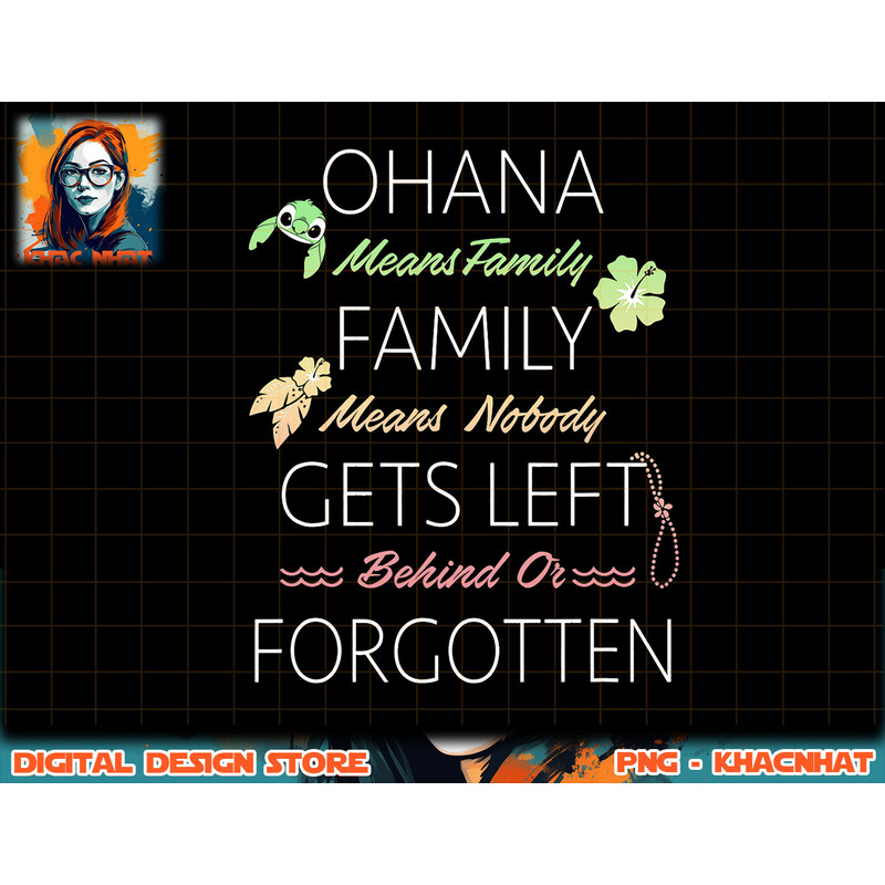 Disney Lilo & Stitch Ohana Family Stitch Quote T-Shirt copy.jpg