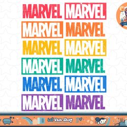 marvel logo print pride t-shirt copy